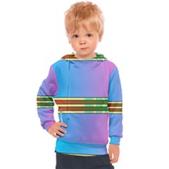 Vaporwave Hack The Planet 4 Kids  Hooded Pullover by WetdryvacsLair