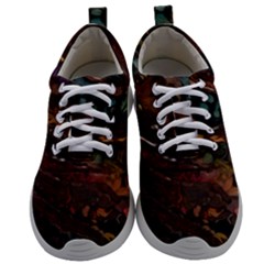 Abstract Art Mens Athletic Shoes by Dutashop