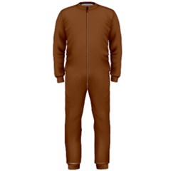 Caramel Cafe Onepiece Jumpsuit (men)  by FabChoice