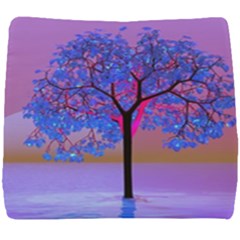 Tree Sunset Seat Cushion by icarusismartdesigns