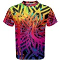 Abstract Jungle Men s Cotton Tee View1