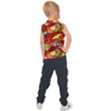 Floral Abstract Kids  Sport Tank Top View2