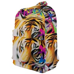 Tiger In The Jungle Classic Backpack by icarusismartdesigns