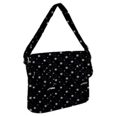 Sparkle Buckle Messenger Bag by Sparkle