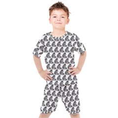 Leopard Kids  Tee And Shorts Set by Sparkle