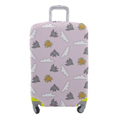 Birds In The Sky  Luggage Cover (small) by SychEva