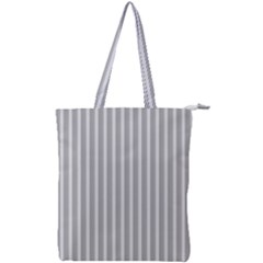 Ghgh Double Zip Up Tote Bag by kcreatif