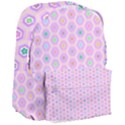 Hexagonal Pattern Unidirectional Giant Full Print Backpack View3