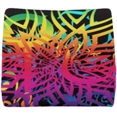 Abstract Jungle Seat Cushion by icarusismartdesigns