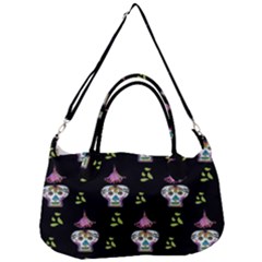 Skull Pattern Removal Strap Handbag by Sparkle