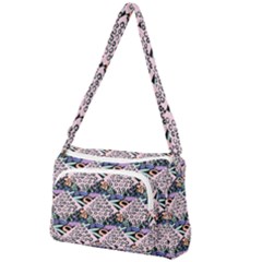 Diamond Spots Front Pocket Crossbody Bag by Sparkle