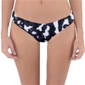 Camouflage bleu Reversible Hipster Bikini Bottoms View1