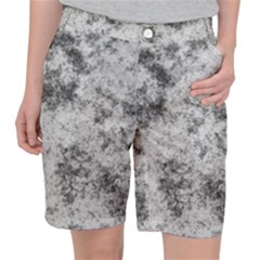 Degrade Blanc/gris Pocket Shorts