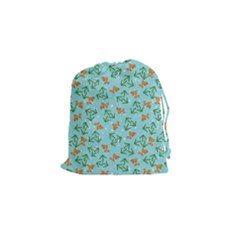 1ca64105-e9a5-48b8-8afe-fd889f7f199f Drawstring Pouch (small) by SychEva