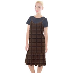 Milk Chocolate Camis Fishtail Dress by goljakoff