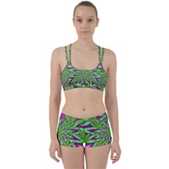 Purple, White, Green, Marijuana, Leaves, Cbdoilprincess  5de76707-e767-40d0-a70d-e7c36407f0a3 Perfect Fit Gym Set by CBDOilPrincess1