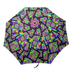 Vibrant Colors Cbdoilprincess 47064993-d0bc-4cda-b403-dc84c3d564a3 Folding Umbrellas by CBDOilPrincess1