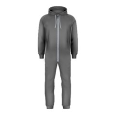 Battleship Grey Hooded Jumpsuit (kids) by FabChoice