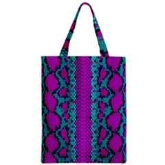 Snake Print Cbdoilprincess 4be14ba2-4032-43e6-a099-7f7e7f0d7362 Zipper Classic Tote Bag by CBDOilPrincess1