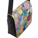 Tiles CBDOilPrincess Eb49aa06-f1b9-412e-836d-30c28dd8f7d9 Flap Closure Messenger Bag (L) View2
