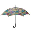 Tiles CBDOilPrincess Eb49aa06-f1b9-412e-836d-30c28dd8f7d9 Hook Handle Umbrellas (Medium) View3