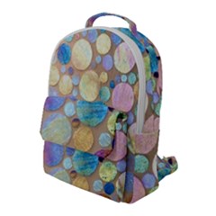 Tiles Cbdoilprincess Eb49aa06-f1b9-412e-836d-30c28dd8f7d9 Flap Pocket Backpack (large) by CBDOilPrincess1