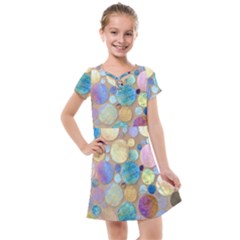 Tiles Cbdoilprincess Eb49aa06-f1b9-412e-836d-30c28dd8f7d9 Kids  Cross Web Dress by CBDOilPrincess1