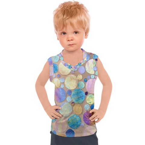 Tiles Cbdoilprincess Eb49aa06-f1b9-412e-836d-30c28dd8f7d9 Kids  Sport Tank Top by CBDOilPrincess1