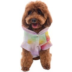 Rainbow Paint Dog Coat by goljakoff