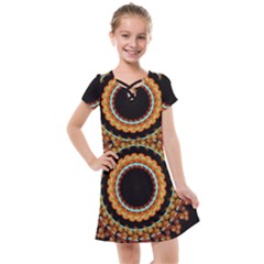 Mandala - 0009 - A Fast 24 Kids  Cross Web Dress by WetdryvacsLair