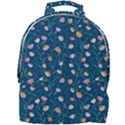 Unusual Flowers Mini Full Print Backpack View1