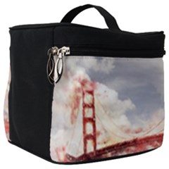 Golden Gate Bridge Make Up Travel Bag (big) by goljakoff