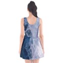 Storm blue ocean Scoop Neck Skater Dress View2