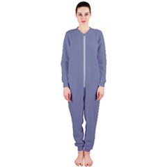 Cool Grey Onepiece Jumpsuit (ladies)  by FabChoice