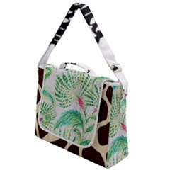 Palm Tree Box Up Messenger Bag by tracikcollection