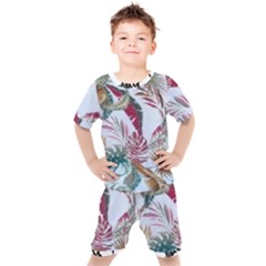 Spring/ Summer 2021 Kids  Tee And Shorts Set by tracikcollection