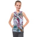 Spring/ Summer 2021 Kids  Sleeveless Hoodie View1