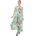  Palm Trees by Traci K Waist Tie Boho Maxi Dress View1