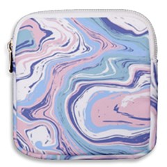 Vector Vivid Marble Pattern 11 Mini Square Pouch by goljakoff