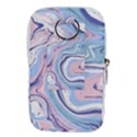 Vector Vivid Marble Pattern 11 Waist Pouch (Small) View2