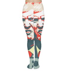 Trump Nope Tights by goljakoff