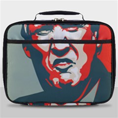 Trump Nope Full Print Lunch Bag by goljakoff