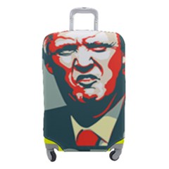 Trump Nope Luggage Cover (small) by goljakoff