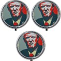 Trump NOPE Mini Round Pill Box (Pack of 3) View1