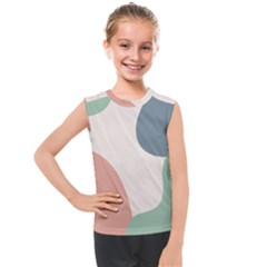 Abstract Shapes  Kids  Mesh Tank Top by Sobalvarro