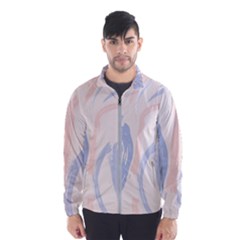 Marble Stains  Men s Windbreaker by Sobalvarro