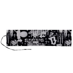 Skater-underground2 Roll Up Canvas Pencil Holder (l) by PollyParadise