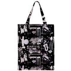 Skater-underground2 Zipper Classic Tote Bag by PollyParadise