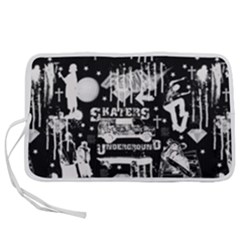 Skater-underground2 Pen Storage Case (l) by PollyParadise