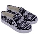 Skater-underground2 Kids  Canvas Slip Ons View3